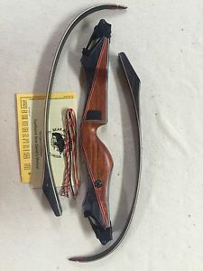 Bear Archery Takedown  Recurve bow Two Tone "B" Riser #1limbs, 40# RH 60"