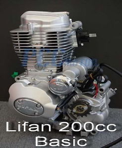 LIFAN 200CC 5 SPD ENGINE MOTOR MOTORCYCLE DIRT BIKE ATV V EN25-BASIC