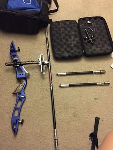 Hoyt recurve set