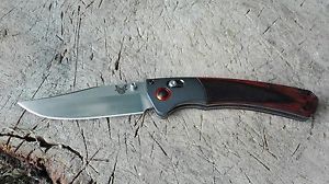 Benchmade crooked river neuwertig Messer Folder Jagt Outdoor