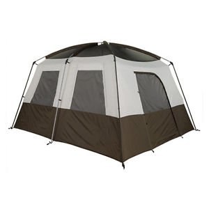 Alps Mountaineering Camp Creek Two Room, Family Tent Sage/Rust