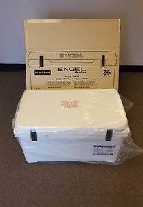 Engel Deep Blue 65Qt 65 Quart White DeepBlue Cooler Ice Chest - ENG65W