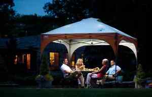 Outdoor Tents And Canopies Coleman Pop Up Canopy For Patio 10 x 10 Instant