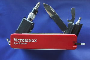 Victorinox Swiss Army Knife SportRatched neu und original verpackt RAR