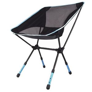 PK 5X Folding chair stool seat adjustable for Camping hiking fishing picnic BBQ