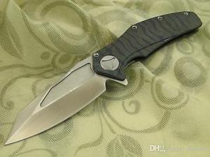 Microtech Matrix Anodizzano Tita S35VN Presa corrente Coltello pieghevole