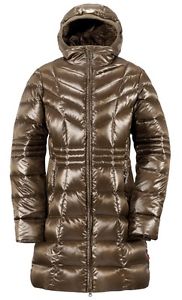 Vaude Womens Tatilek Coat earth Damen Daunen Mantel