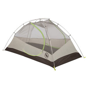 New Camping TentBig Agnes Blacktail 2 Tent 2 Person 3-Season Green Gray One Size