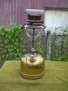 Vintage Tilley lamp PL55 oil rare Tilly camping lantern