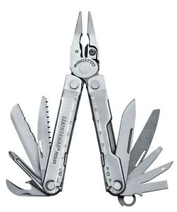 Leatherman LTG 831560 REBAR Messer Zange Drahtschneider Feile Säge Ahle Öffner