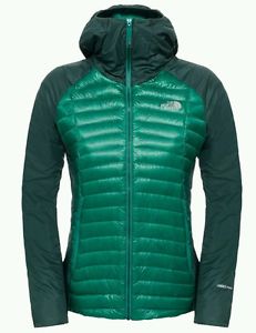 Ladies The North Face Verto Prima pertex and down hooded jacket ukm 12