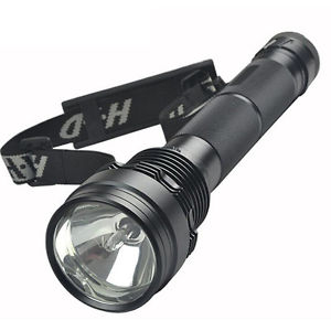 8000LM Zoomable HID Xenon Flashlight Torch Lamp Light Outdoor