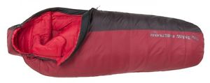 Big Agnes Encampment 15° Sleeping Bag Wide Long w/ Insotect Hot Stream Fill!