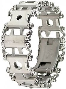 Leatherman Tread Bracelet Travel Friendly Wearable Multi-Tool Stainless Steel