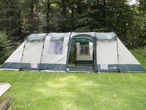 Tenda campeggio SKANDIKA HURRICANE 12 persone