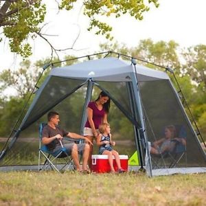 Ozark Camping Patio Garden 10' x 10' Two Doors for Easy Access Free Shipping New