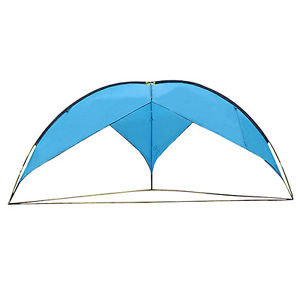 5X(SHENG YUAN Sunshade Basecamp Shelter Tripod Beach Shelter Fiberglass Poles)