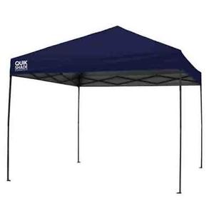 10 ft. x 10 ft. Adjustable Instant Canopy Extreme Navy Team Shade Shelter Tent