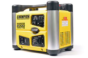 Champion 2300 Watt Inverter Benzin Generator Notstromaggregat Stromerzeuger EU