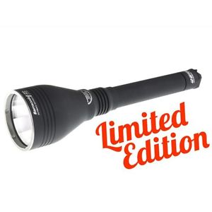 Armytek Barracuda Pro v2 XP-L High Intensity silber Limited Edition