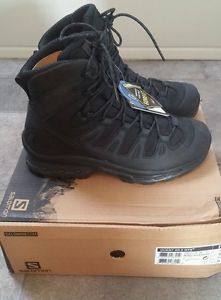 Salomon Quest 4D GTX (Black) Military GORE-TEX (Non Reflective) UK 10.5