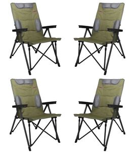 Quest Elite Comfort Plus Atlas Folding Chair x 4