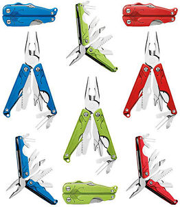 Leatherman LTG 8318 Multitool LEAP Blau Grün Rot für Kids Ergo Griff 138 g 55 mm