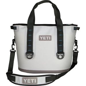 Yeti Cooler Hopper 30 Cooler - Gray/Tahoe Blue