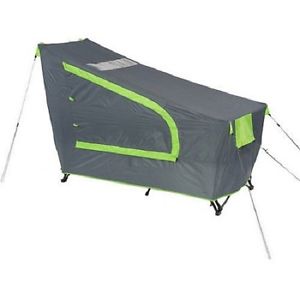 Ozark Trail Outdoor Camper Shelter Instant Dome Cabin Tent Cot w Rainfly Sleeps1