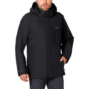 Jack Wolfskin Brooks Range Flex, Herren Hardshell-Jacke, Gr. XXL, UVP 199,95 €