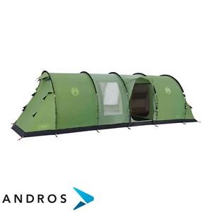 COLEMAN Cabral 6 - Camping tunnel tent 6 person