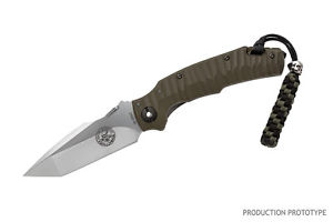 Pohl Force Mike Four Gen ll Niolox Stahl Zertifikat Outdoormesser Tanto 1067