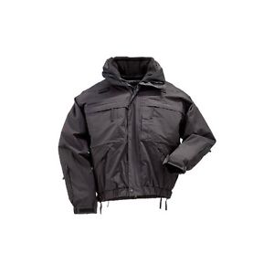 5.11 Tactical 5-In-1 Jacket Black Regular