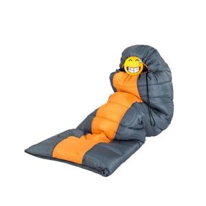 10X(Wind Tour Thermal Adult Sleeping Bag Autumn Winter Envelope Hooded Outdoor)