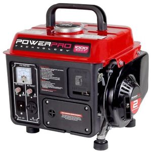 PowerPro 56101 900 Running W/1000 Starting Watts Gas Powered Portable Generator