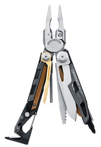 Leatherman LTG850012N MUT® Schwarz Justierschlüssel für Zielfernrohre Torx Nr.8