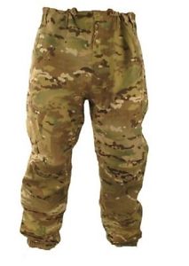 US Army OCP Multicam Level VI Goretex Gen III Wet Cold Wet Weather Hose Large