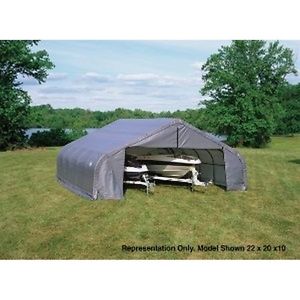 ShelterLogic 71813 Ultra Shed - Peak Style- 12Ft.L x 8Ft.W x 7Ft.6In.H. Model#