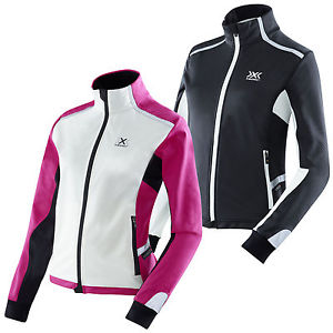 X-Bionic Running Lady Spherewind Light Winter Jacke Laufjacke Funktionsjacke