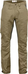 Fjällräven Herren Trekking Hose, Trekkinghose, Abisko Lite Trousers Gr: 52 sand