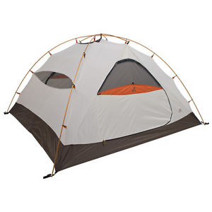 Alps Mountaineering Morada 4 Person Tent, Dark Clay/Rust