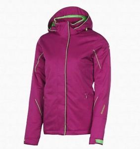 Ziener Winterjacke Skijacke Damen Lady Tukipi Jacket Gr 40 RASPBERRY NEU