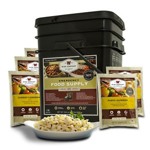 Wise Food Supply 120 Serving Entrée Only Grab and Go Bucket