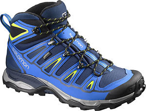 Salomon X Ultra MID GTX Herren Wanderschuh Blue Depth/Union 46