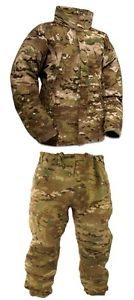 US Army OCP Multicam Level VI Lightwight Goretex LWH Anzug Jacke Hose Medium