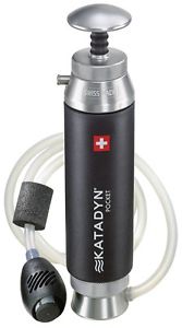 Katadyn Pocket Wasserfilter aus der Endurance Serie - Outdoor Trinkwasserfilter