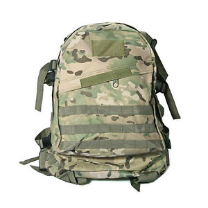 10x(Backpack Military Waterproof Camping Survival Waterproof Camouflage L3