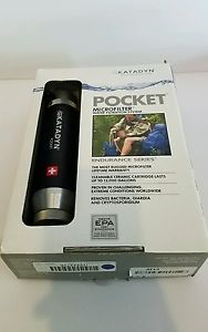 KATADYN Endurance Pocket Microfilter Water Filter 8013618 (Endurance Series) NEW