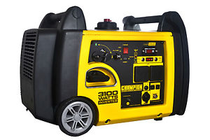 Champion Dual Fuel Inverter 3000W Benzin 2600W Gas Stromerzeuger EU mit E-Start