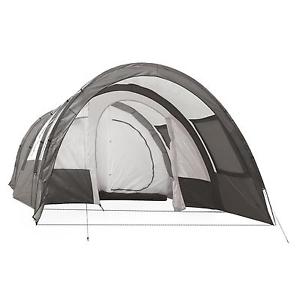 YUKATANA Tenda Da Campeggio Trekking 4Persone Tenda Campeggio 305x205x475 Grigio